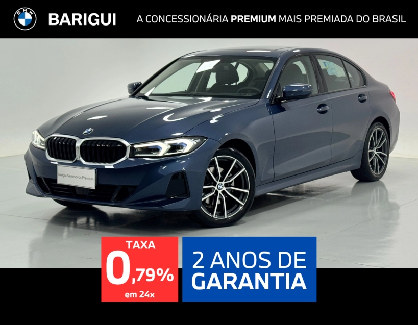 bmw 320i 2.0 16v turbo flex sport gp automatico 4p 2026