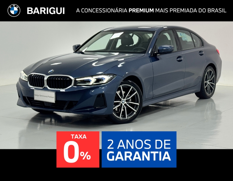 bmw 320i 2.0 16v turbo flex sport gp automatico 4p 2026
