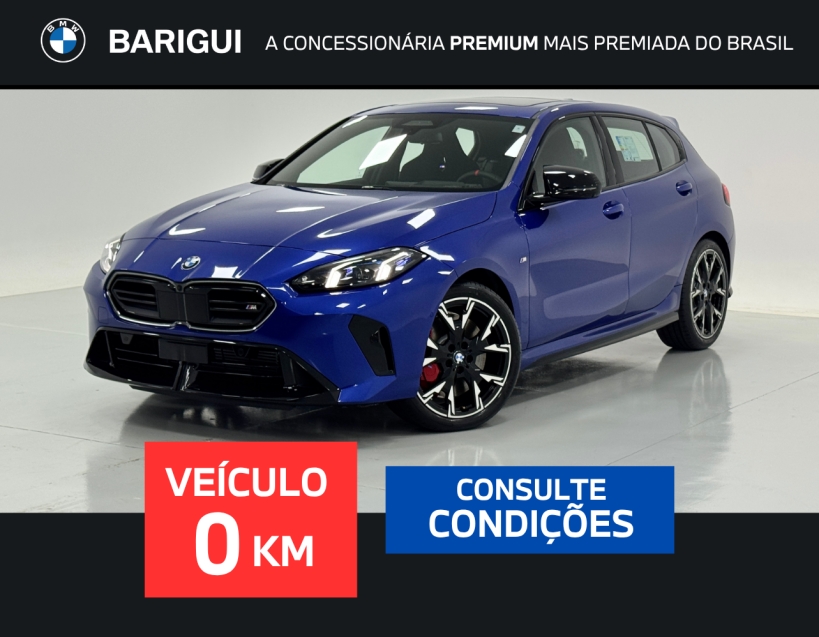 bmw m 135i 2.0 16v turbo gasolina xdrive steptronic 4p automatico 2026