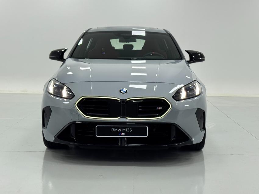 bmw m 135i 2.0 16v turbo gasolina xdrive steptronic 4p automatico 20268