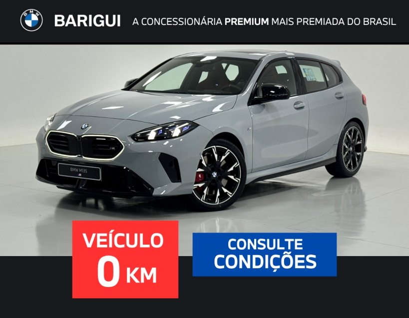bmw m 135i 2.0 16v turbo gasolina xdrive steptronic 4p automatico 2026