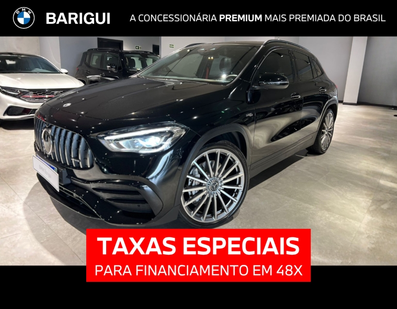 mercedes-benz gla 35 amg 2.0 cgi gasolina 4matic speedshift 4p automatico 2022