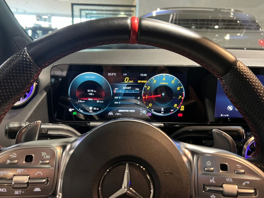 mercedes-benz gla 35 amg 2.0 cgi gasolina 4matic speedshift 4p automatico 202213