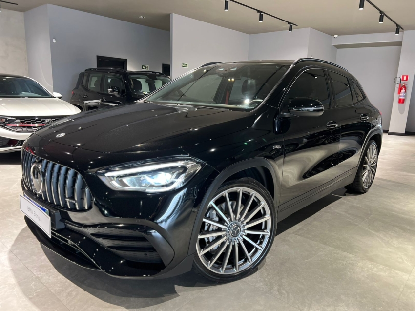mercedes-benz gla 35 amg 2.0 cgi gasolina 4matic speedshift 4p automatico 20221