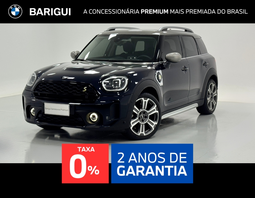 mini countryman 1.5 12v twinpower turbo hybrid cooper s e top all4 steptronic hibrido 4p automatico 2024