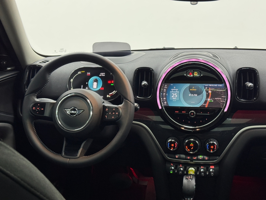 mini countryman 1.5 12v twinpower turbo hybrid cooper s e top all4 steptronic hibrido 4p automatico 202410