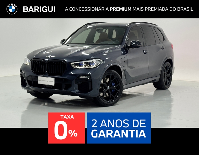 bmw x5 3.0 i6 turbo hibrido xdrive45e m sport automatico 4p 2022