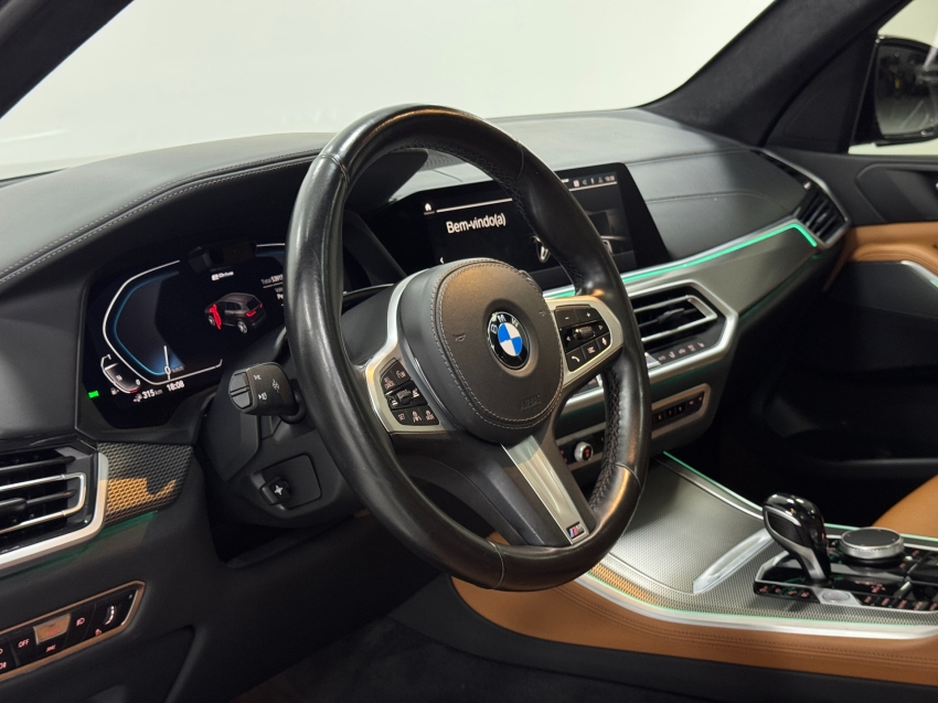 bmw x5 3.0 i6 turbo hibrido xdrive45e m sport automatico 4p 202219