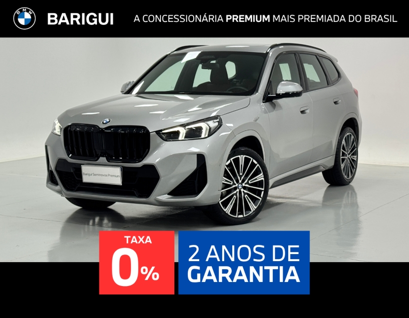 bmw x1 2.0 16v turbo gasolina sdrive20i m sport steptronic 4p automatico 2026