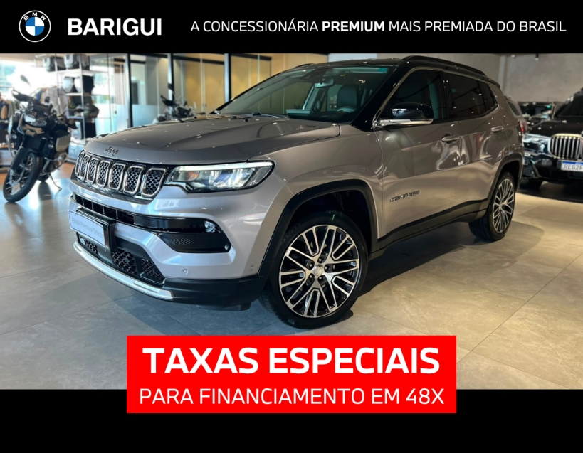 jeep compass 1.3 t270 turbo flex limited at6 4p automatico 2023