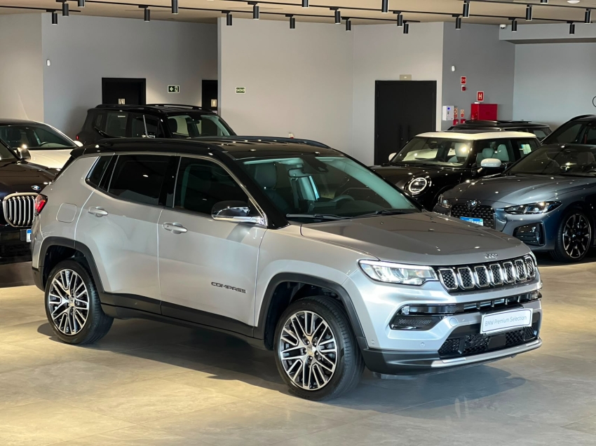 jeep compass 1.3 t270 turbo flex limited at6 4p automatico 20237