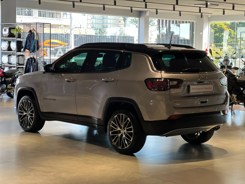 jeep compass 1.3 t270 turbo flex limited at6 4p automatico 20233