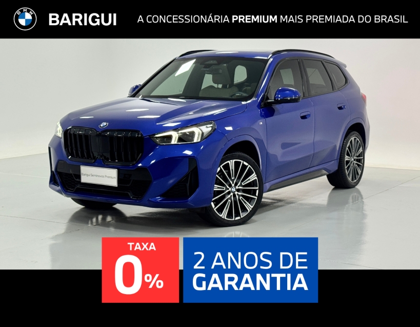 bmw x1 2.0 16v turbo gasolina sdrive20i m sport steptronic 4p automatico 2025
