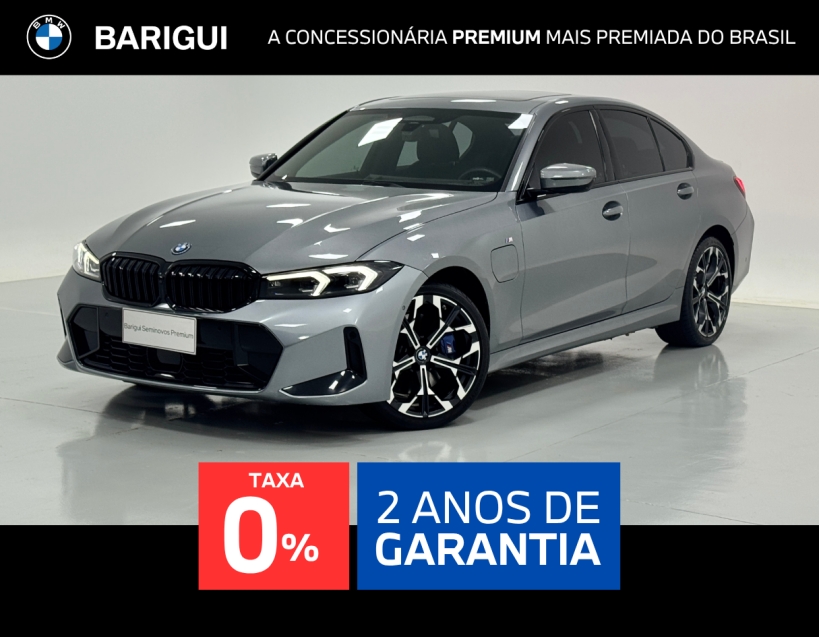 bmw 330e 2.0 16v turbo hibrido m sport automatico 4p 2025
