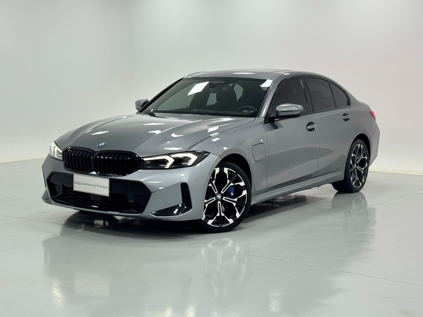 bmw 330e 2.0 16v turbo hibrido m sport automatico 4p 20251