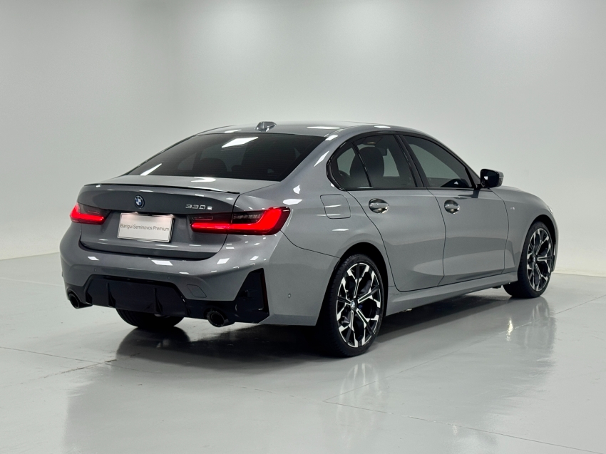 bmw 330e 2.0 16v turbo hibrido m sport automatico 4p 20255
