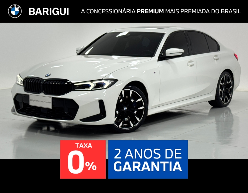 bmw 320i 2.0 16v turbo flex m sport automatico 4p 2025
