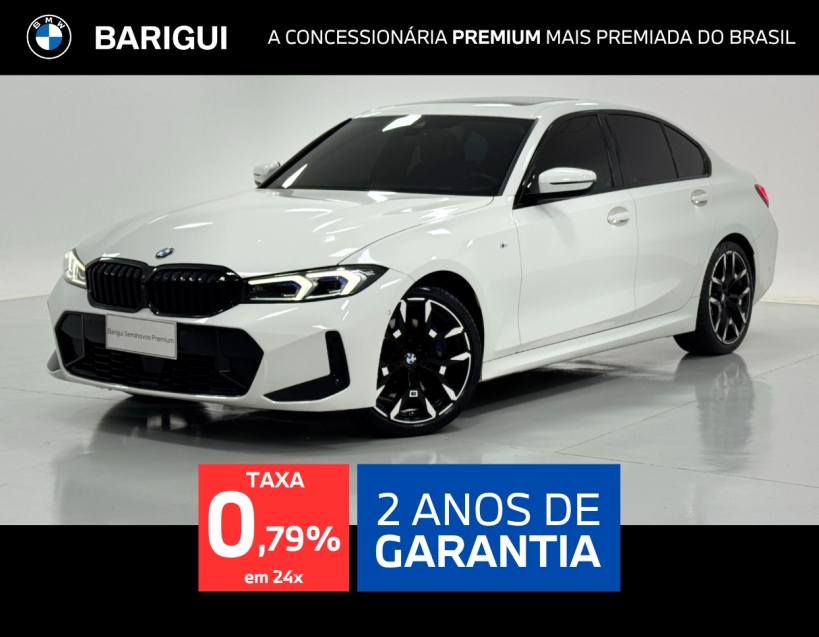 bmw 320i 2.0 16v turbo flex m sport automatico 4p 2025