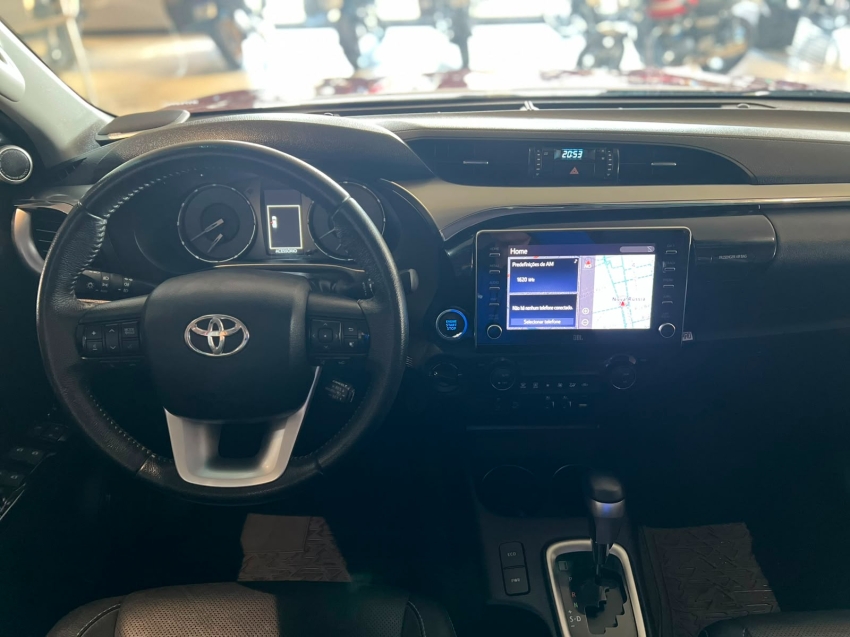 toyota hilux 2.8 d-4d turbo diesel cd srx 4x4 automatico 4p 202212