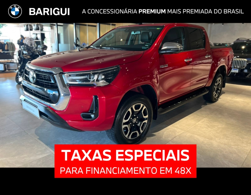 toyota hilux 2.8 d-4d turbo diesel cd srx 4x4 automatico 4p 2022