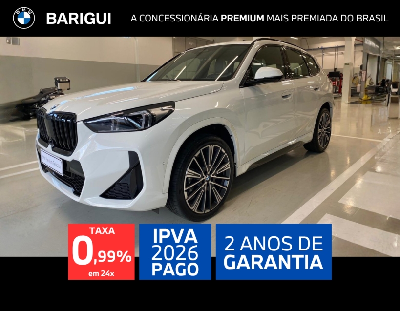 bmw x1 2.0 16v turbo gasolina sdrive20i m sport steptronic 4p automatico 2026