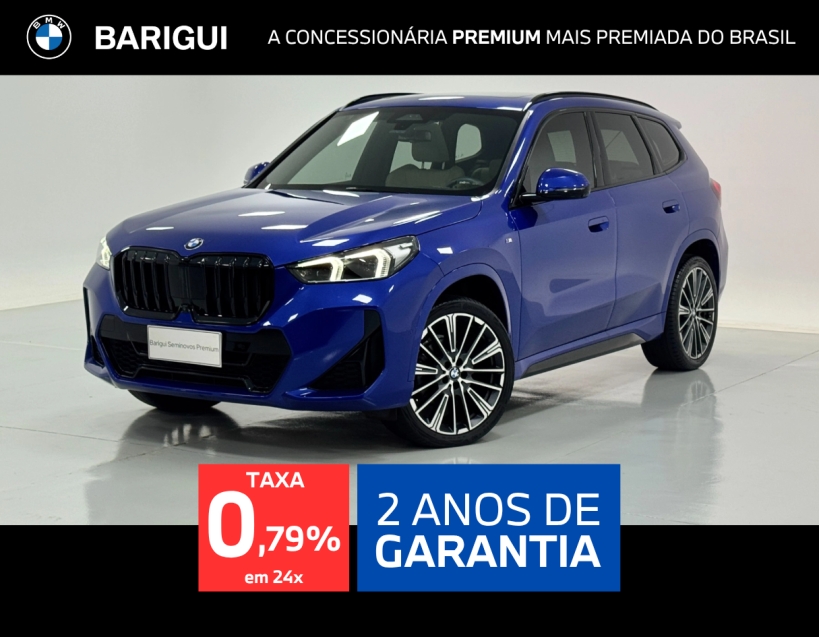 bmw x1 2.0 16v turbo gasolina sdrive20i m sport steptronic 4p automatico 2026