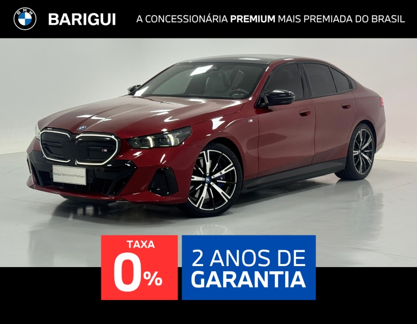 bmw i5 eletrico xdrive60 m sport 3.0 4p automatico 2025
