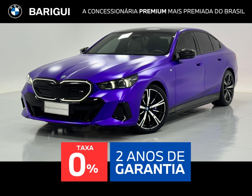 bmw i5 eletrico xdrive60 m sport 3.0 4p automatico 2025