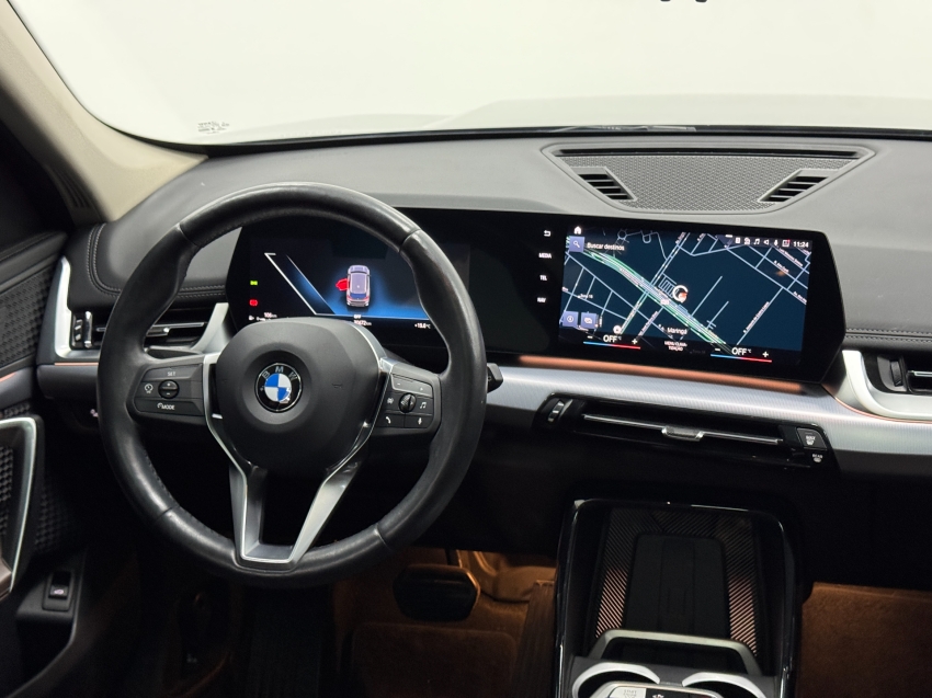 bmw x1 2.0 16v turbo gasolina sdrive20i x-line steptronic 4p automatico 202412