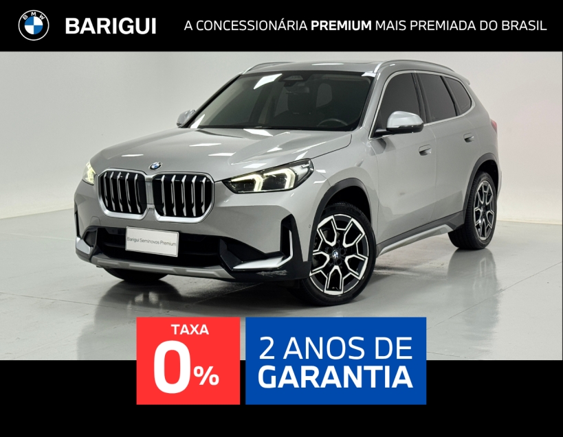 bmw x1 2.0 16v turbo gasolina sdrive20i x-line steptronic 4p automatico 20240