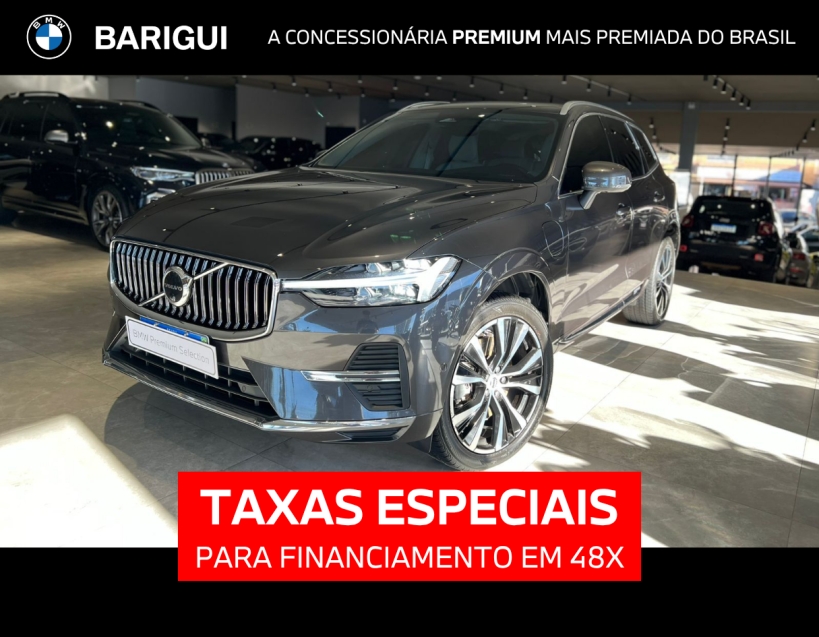 volvo xc60 2.0 t8 recharge ultimate awd geartronic hibrido 4p automatico 20230