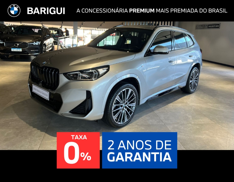 bmw x1 2.0 16v turbo gasolina sdrive20i m sport steptronic 4p automatico 20250
