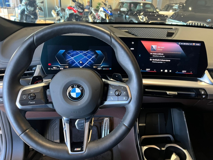 bmw x1 2.0 16v turbo gasolina sdrive20i m sport steptronic 4p automatico 202510