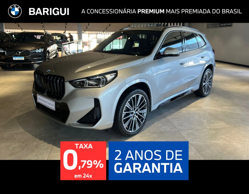 bmw x1 2.0 16v turbo gasolina sdrive20i m sport steptronic 4p automatico 2025