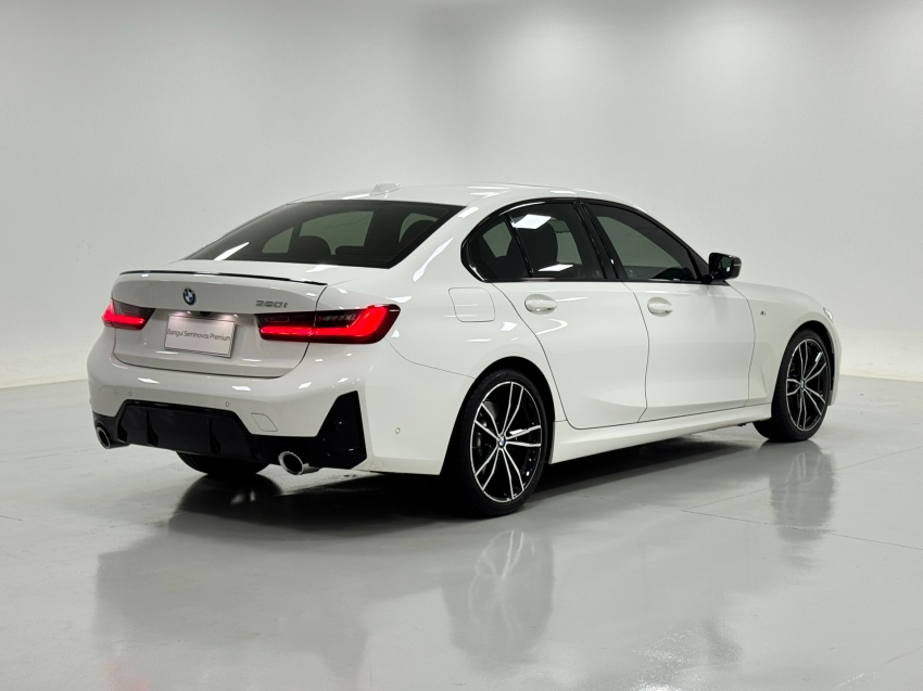 bmw 320i 2.0 16v turbo flex m sport automatico 4p 20245
