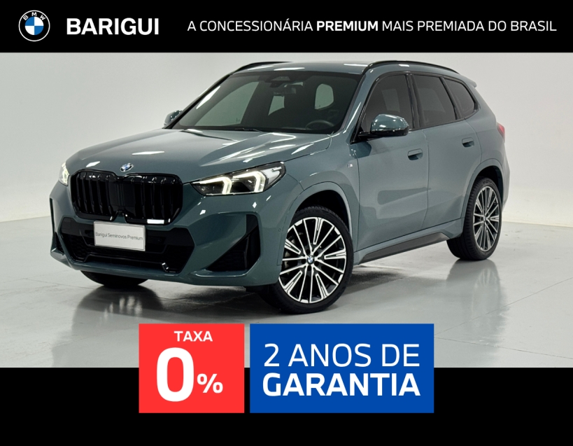 bmw x1 2.0 16v turbo gasolina sdrive20i m sport steptronic 4p automatico 20250