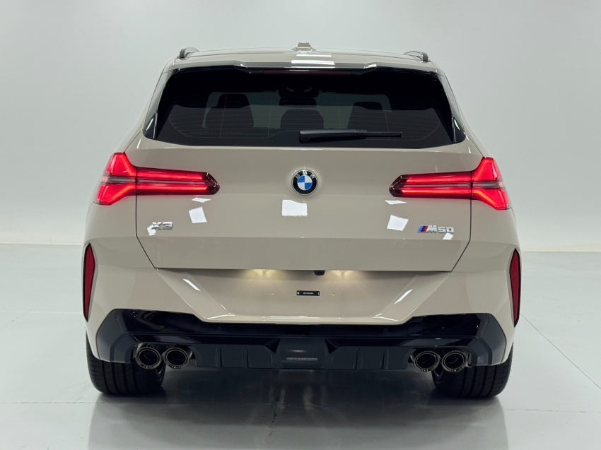 bmw x3 3.0 twinpower mhev m50 xdrive steptronic gasolina 4p automatico 20263