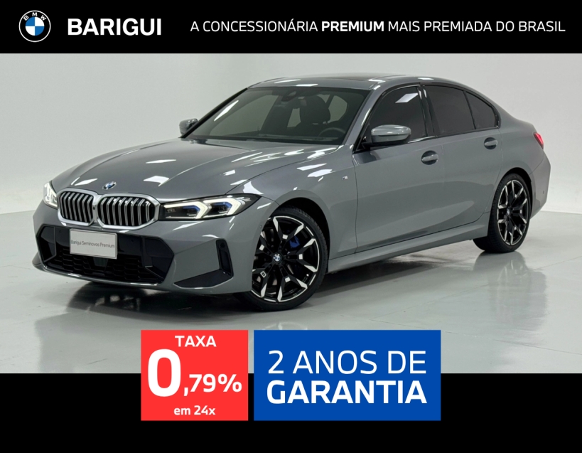 bmw 320i 2.0 16v turbo flex m sport automatico gasolina 4p 2026