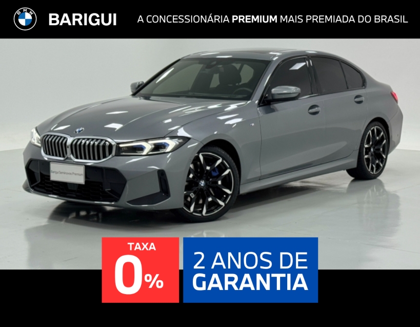 bmw 320i 2.0 16v turbo flex m sport automatico gasolina 4p 20260