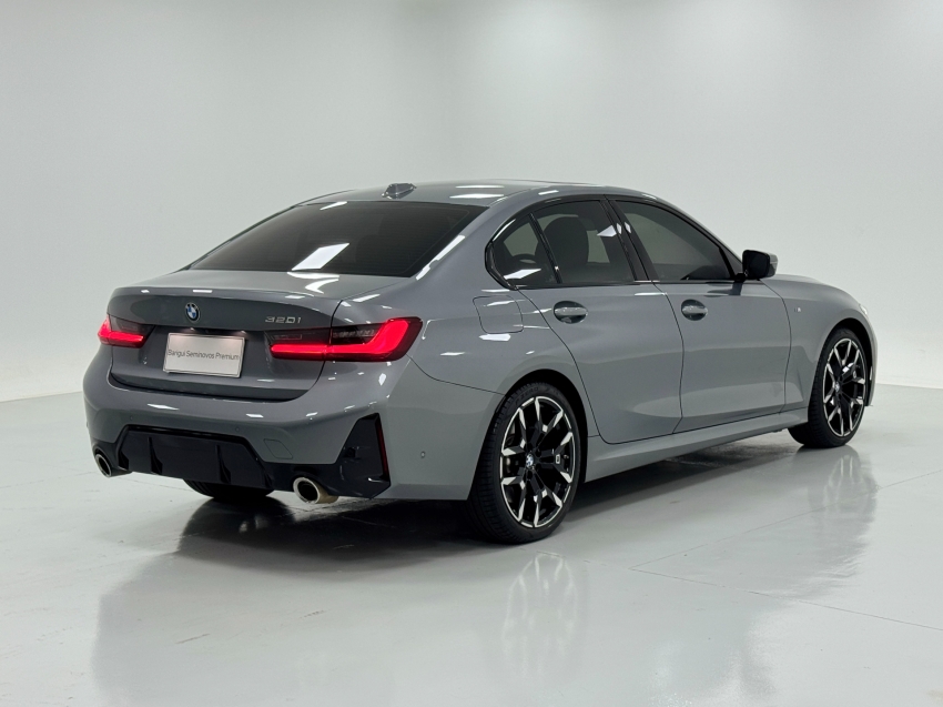 bmw 320i 2.0 16v turbo flex m sport automatico gasolina 4p 20265