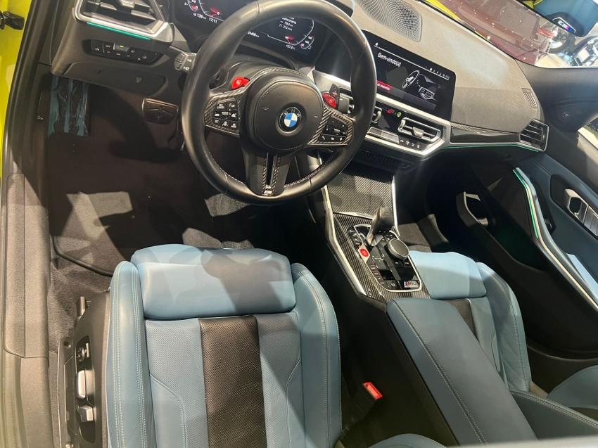 bmw m3 3.0 i6 twinturbo gasolina competition m steptronic 4p automatico 20227