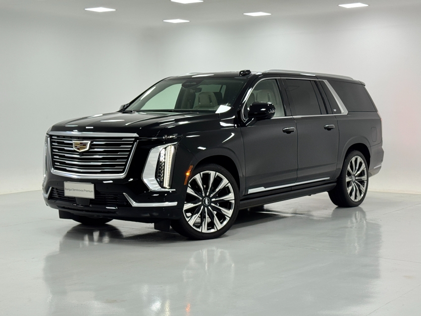 cadillac escalade 6.2 v8 gasolina esv premium luxury 4wd automatico 4p 20251