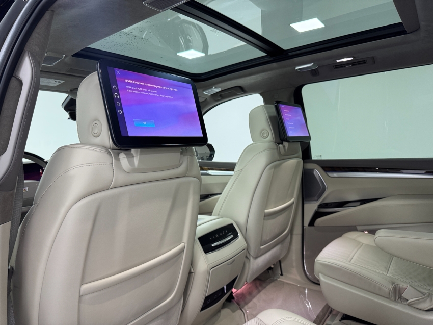 cadillac escalade 6.2 v8 gasolina esv premium luxury 4wd automatico 4p 202523