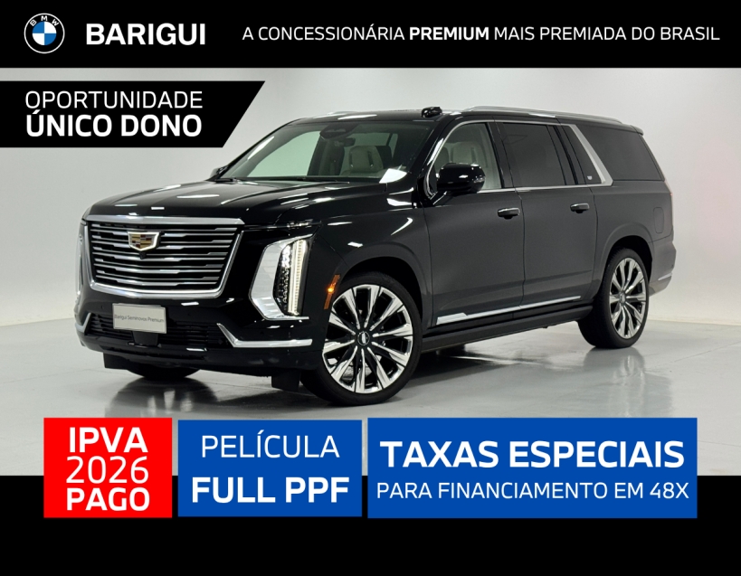 cadillac escalade 6.2 v8 gasolina esv premium luxury 4wd automatico 4p 20250