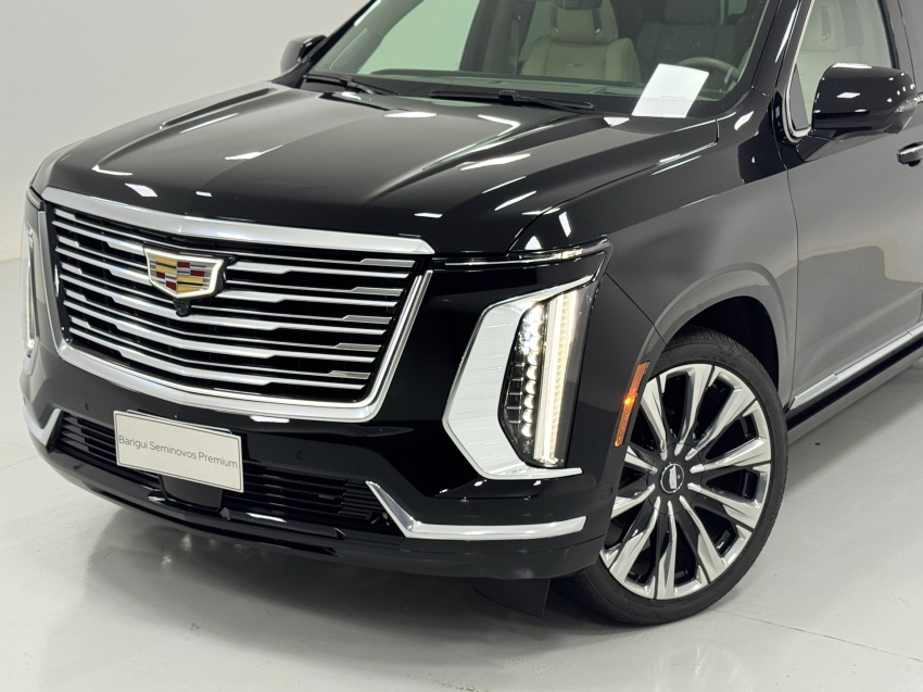 cadillac escalade 6.2 v8 gasolina esv premium luxury 4wd automatico 4p 20257