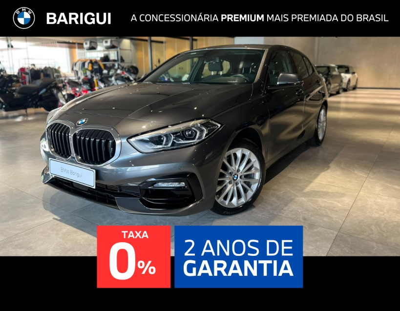 bmw 118i 1.5 12v gasolina sport gp steptronic 4p automatico 2020