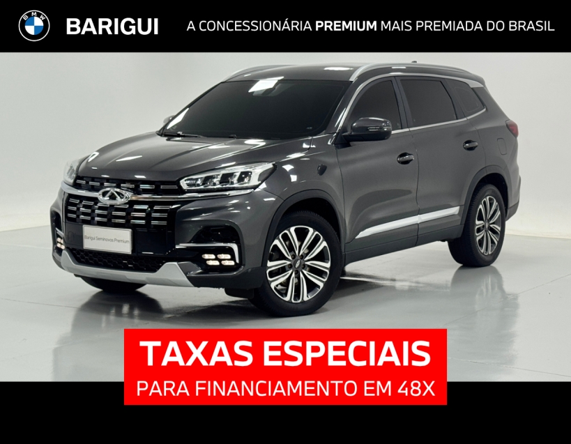 caoa chery tiggo 8 1.6 tgdi gasolina txs dct 4p automatico 2021