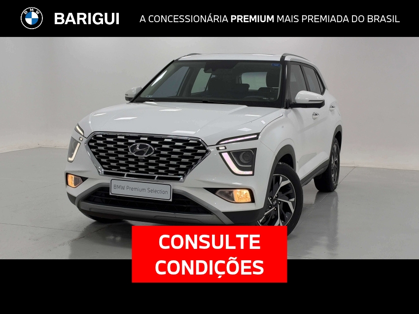 hyundai creta 1.0 tgdi flex platinum automatico 4p 2024
