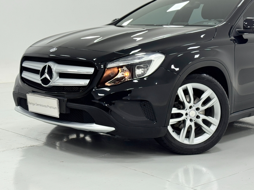 mercedes-benz gla 200 1.6 cgi style 16v turbo flex 4p automatico 20159