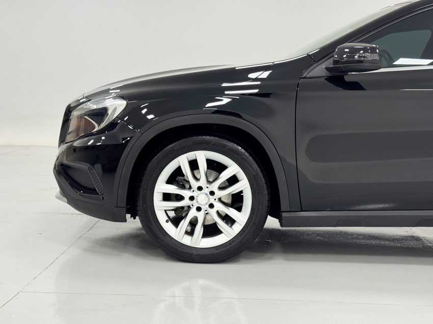 mercedes-benz gla 200 1.6 cgi style 16v turbo flex 4p automatico 201510